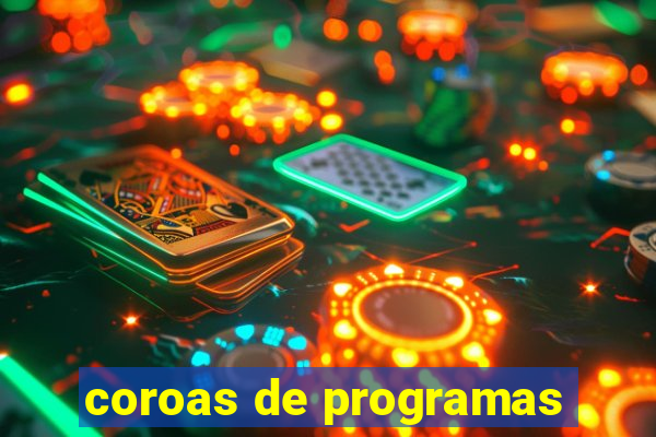 coroas de programas